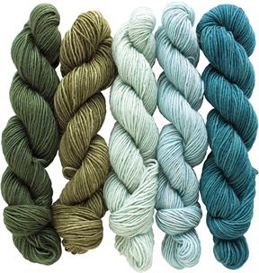 Fino - Mini-Skeins 100 g Flora